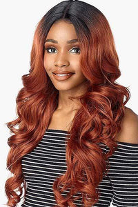 Sensationnel Empress Synthetic Natural Deep Part Lace Front Wig - ZANIYA - SoGoodBB.com