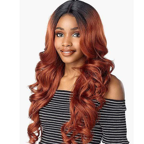 Sensationnel Empress Synthetic Natural Deep Part Lace Front Wig - ZANIYA - SoGoodBB.com