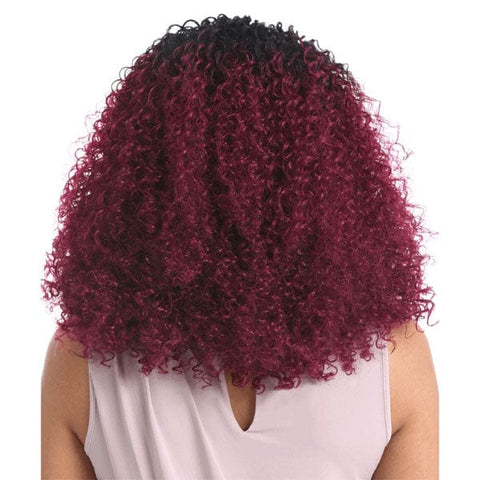 Sensationnel Express Custom Lace Wig - KINKY CURL - Unbeatable - SoGoodBB.com