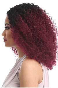 Sensationnel Express Custom Lace Wig - KINKY CURL - Unbeatable - SoGoodBB.com