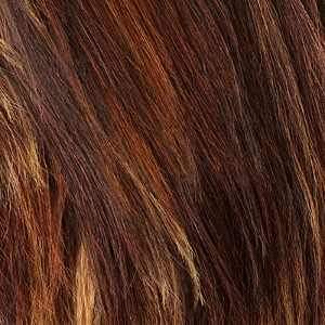 Sensationnel Frontal Lace Wigs FLAMBOYAGE COPPER Sensationnel Synthetic Cloud9 What Lace Wig - BRIELLE
