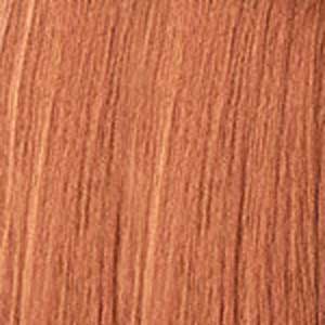 Sensationnel Frontal Lace Wigs GINGERRED Sensationnel Shear Muse Synthetic Hair Empress Lace Front Wig - SALISHA