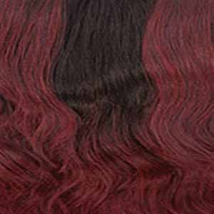 Sensationnel Frontal Lace Wigs MP/WINE Sensationnel Synthetic Hair Cloud 9 HD Swiss Lace Wig - TYRINA