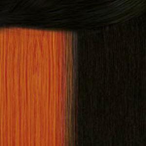 Sensationnel Frontal Lace Wigs PB/NEONTANGERINE Sensationnel Shear Muse Synthetic Hair Empress Lace Front Wig - KESSIE