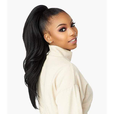 Sensationnel Instant Up & Down Pony Wrap Half Wig - UD 1 - Clearance - SoGoodBB.com