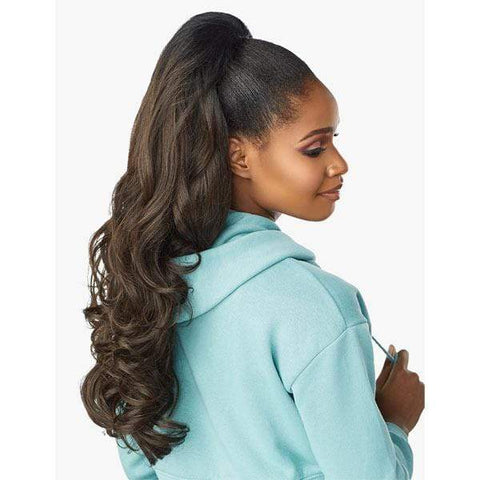 Sensationnel Instant Up & Down Pony Wrap Half Wig - UD 6 - Clearance - SoGoodBB.com