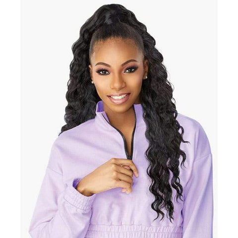 Sensationnel Instant Up & Down Pony Wrap Half Wig - UD 9 - Clearance - SoGoodBB.com