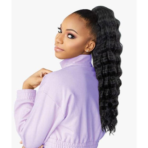 Sensationnel Instant Up & Down Pony Wrap Half Wig - UD 9 - Clearance - SoGoodBB.com