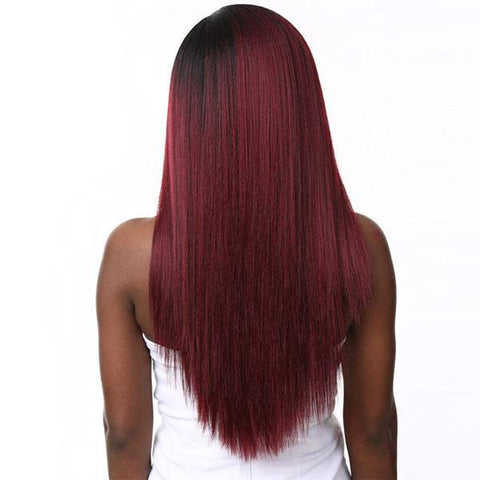 Sensationnel - Instant Weave Boutique Bundles - Kinky Straight Half Wig - SoGoodBB.com