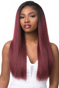 Sensationnel - Instant Weave Boutique Bundles - Kinky Straight Half Wig - SoGoodBB.com