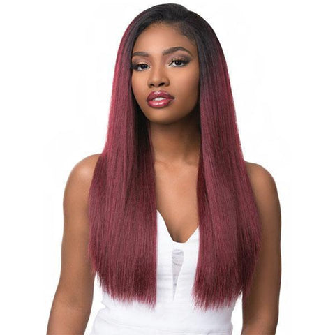 Sensationnel - Instant Weave Boutique Bundles - Kinky Straight Half Wig - SoGoodBB.com