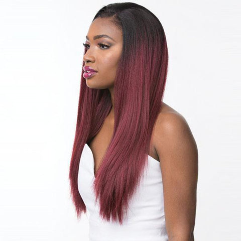 Sensationnel - Instant Weave Boutique Bundles - Kinky Straight Half Wig - SoGoodBB.com