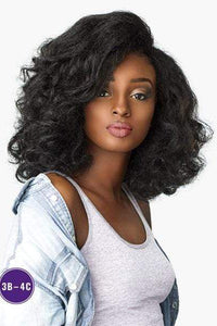 Sensationnel Instant Weave Curls Kinks & CO Synthetic Half Wig - BOSS LADY - SoGoodBB.com