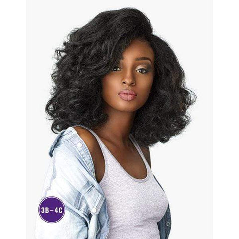 Sensationnel Instant Weave Curls Kinks & CO Synthetic Half Wig - BOSS LADY - SoGoodBB.com