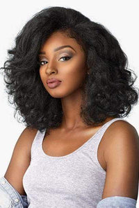 Sensationnel Instant Weave Curls Kinks & CO Synthetic Half Wig - BOSS LADY - SoGoodBB.com