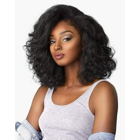 Sensationnel Instant Weave Curls Kinks & CO Synthetic Half Wig - BOSS LADY - SoGoodBB.com