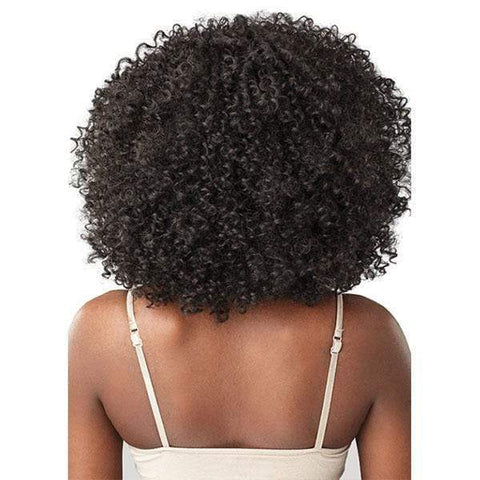 Sensationnel Instant Weave Curls Kinks & CO Synthetic Half Wig - COILY 3C-4A RULE BREAKER - Clearance - SoGoodBB.com