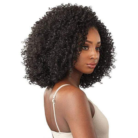 Sensationnel Instant Weave Curls Kinks & CO Synthetic Half Wig - COILY 3C-4A RULE BREAKER - Clearance - SoGoodBB.com