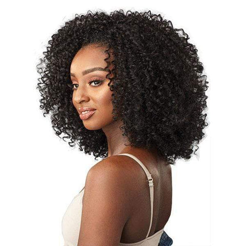 Sensationnel Instant Weave Curls Kinks & CO Synthetic Half Wig - COILY 3C-4A RULE BREAKER - Clearance - SoGoodBB.com