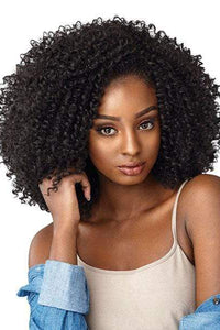 Sensationnel Instant Weave Curls Kinks & CO Synthetic Half Wig - COILY 3C-4A RULE BREAKER - Clearance - SoGoodBB.com