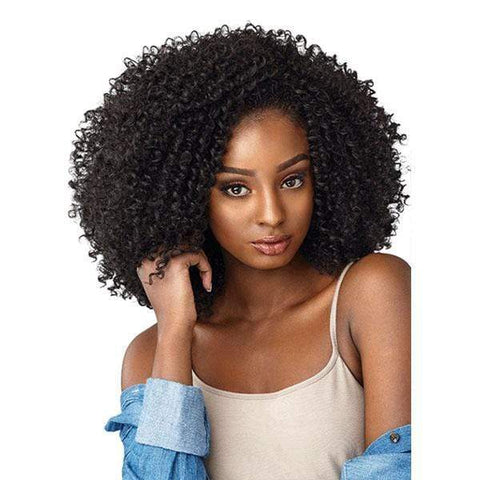 Sensationnel Instant Weave Curls Kinks & CO Synthetic Half Wig - COILY 3C-4A RULE BREAKER - Clearance - SoGoodBB.com