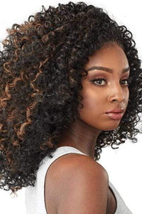 Sensationnel Instant Weave Curls Kinks & CO Synthetic Half Wig - CURLY 3B-3C SHOW STOPPER - Clearance - SoGoodBB.com