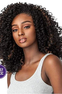 Sensationnel Instant Weave Curls Kinks & CO Synthetic Half Wig - CURLY 3B-3C SHOW STOPPER - Clearance - SoGoodBB.com