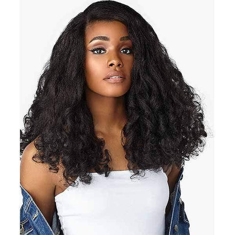 Sensationnel Instant Weave Curls Kinks & CO Synthetic Half Wig - HEART BREAKER - Clearance - SoGoodBB.com