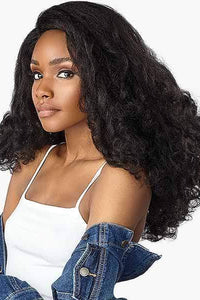Sensationnel Instant Weave Curls Kinks & CO Synthetic Half Wig - HEART BREAKER - Clearance - SoGoodBB.com