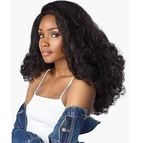 Sensationnel Instant Weave Curls Kinks & CO Synthetic Half Wig - HEART BREAKER - Clearance - SoGoodBB.com