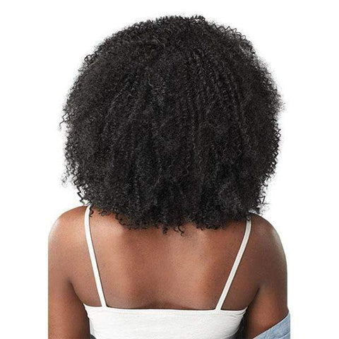 Sensationnel Instant Weave Curls Kinks & CO Synthetic Half Wig - KINKY 4B-4C GAME CHANGER - Clearance - SoGoodBB.com