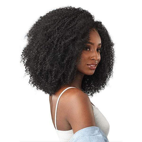 Sensationnel Instant Weave Curls Kinks & CO Synthetic Half Wig - KINKY 4B-4C GAME CHANGER - Clearance - SoGoodBB.com