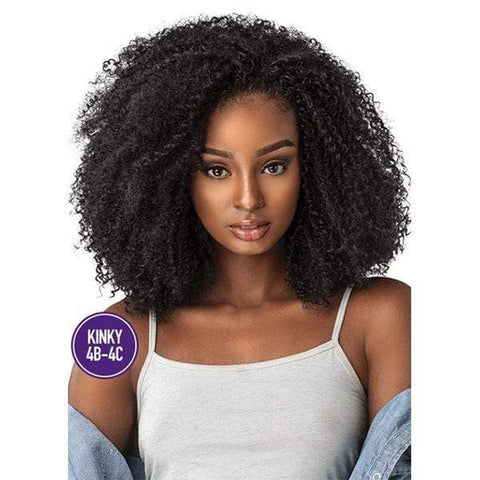 Sensationnel Instant Weave Curls Kinks & CO Synthetic Half Wig - KINKY 4B-4C GAME CHANGER - Clearance - SoGoodBB.com