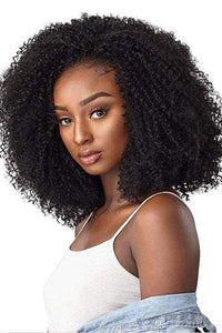 Sensationnel Instant Weave Curls Kinks & CO Synthetic Half Wig - KINKY 4B-4C GAME CHANGER - Clearance - SoGoodBB.com
