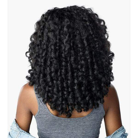 Sensationnel Instant Weave Curls Kinks & CO Synthetic Half Wig - MONEY MAKER - SoGoodBB.com