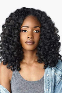 Sensationnel Instant Weave Curls Kinks & CO Synthetic Half Wig - MONEY MAKER - SoGoodBB.com