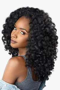 Sensationnel Instant Weave Curls Kinks & CO Synthetic Half Wig - MONEY MAKER - SoGoodBB.com