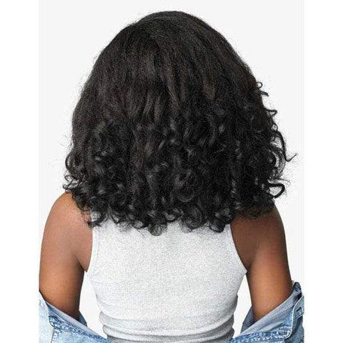 Sensationnel Instant Weave Curls Kinks & CO Synthetic Half Wig - RAIN MAKER - SoGoodBB.com