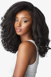 Sensationnel Instant Weave Curls Kinks & CO Synthetic Half Wig - RAIN MAKER - SoGoodBB.com