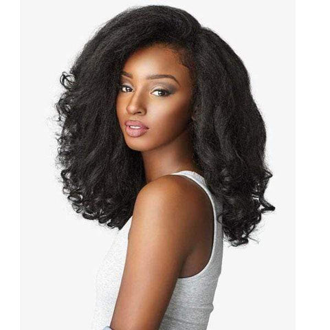 Sensationnel Instant Weave Curls Kinks & CO Synthetic Half Wig - RAIN MAKER - SoGoodBB.com