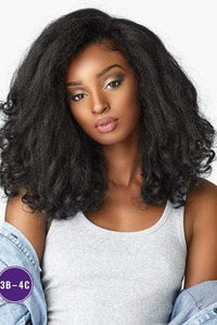 Sensationnel Instant Weave Curls Kinks & CO Synthetic Half Wig - RAIN MAKER - SoGoodBB.com
