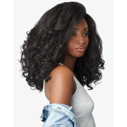 Sensationnel Instant Weave Curls Kinks & CO Synthetic Half Wig - RAIN MAKER - SoGoodBB.com