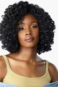 Sensationnel Instant Weave Curls Kinks & CO Synthetic Half Wig - ROLE MODEL - Clearance - SoGoodBB.com