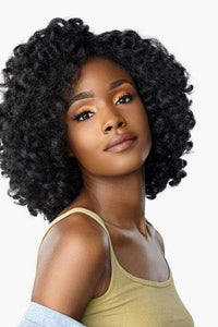 Sensationnel Instant Weave Curls Kinks & CO Synthetic Half Wig - ROLE MODEL - Clearance - SoGoodBB.com