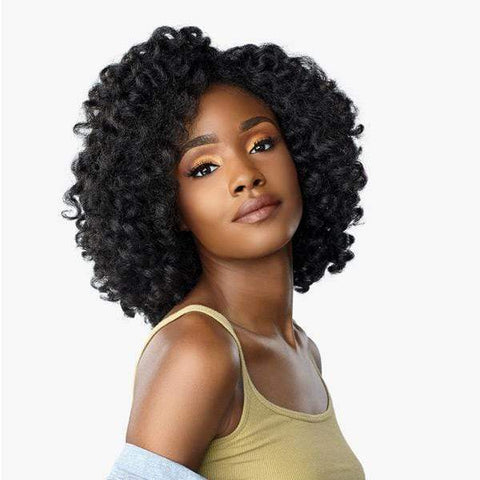 Sensationnel Instant Weave Curls Kinks & CO Synthetic Half Wig - ROLE MODEL - Clearance - SoGoodBB.com