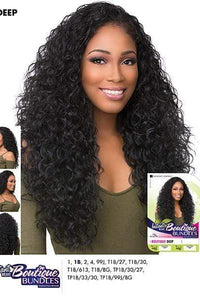 Sensationnel Instant Weave Synthetic Bundle Half Wig - BOUTIQUE DEEP - SoGoodBB.com