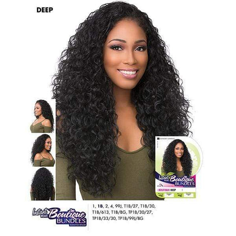 Sensationnel Instant Weave Synthetic Bundle Half Wig - BOUTIQUE DEEP - SoGoodBB.com