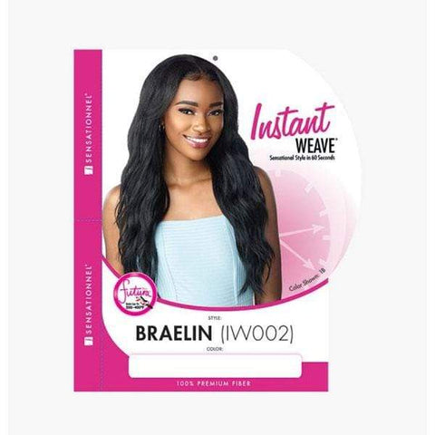 Sensationnel Instant Weave Synthetic Half Wig - BRAELIN - SoGoodBB.com