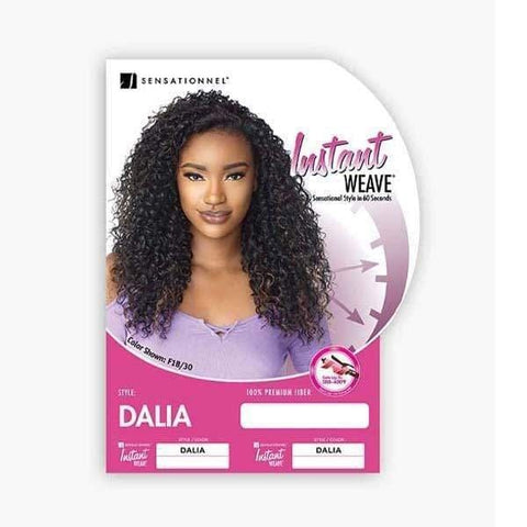 Sensationnel Instant Weave Synthetic Half Wig - DALIA - SoGoodBB.com