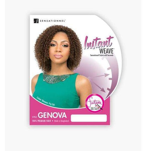 Sensationnel Instant Weave Synthetic Half Wig - GENOVA - SoGoodBB.com
